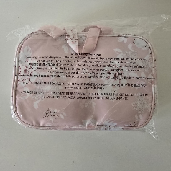 Yumi Kim Pink Floral Travel Cosmetic Bag – NWT